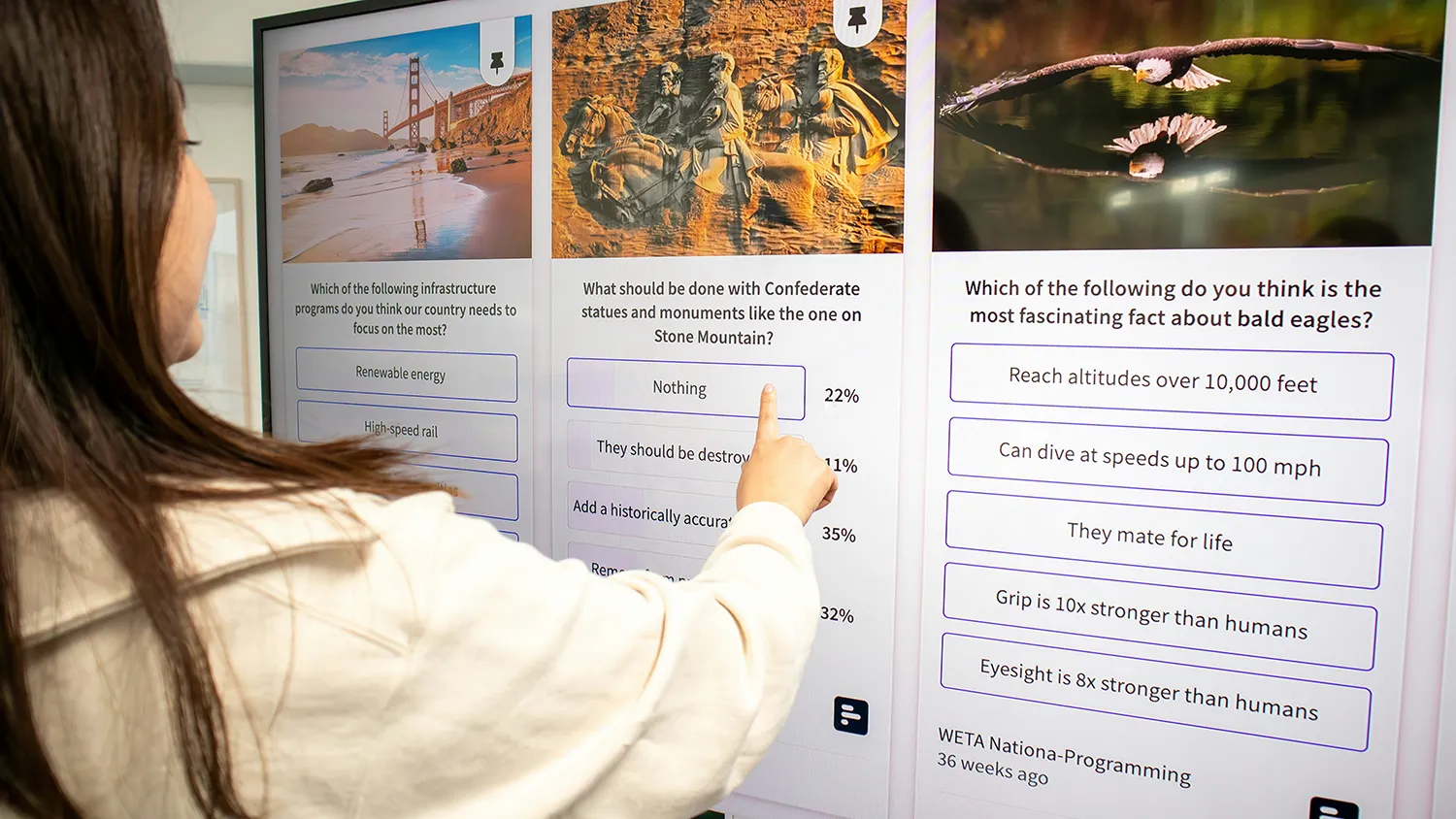 Storytelling y contenidos adaptados a cada público y territorio.